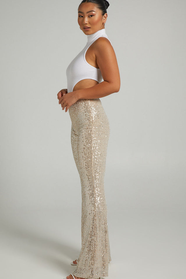 Room Full Of Stars Sequin Flares | Dress In Beauty