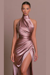 Anna Backless High Spilt Maxi Dress | Dress In Beauty