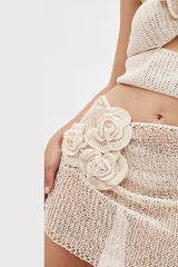 Devana Halter Top + Skirt Set | Dress In Beauty