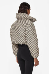 Monogram Jacquard Canvas Puffer Wmns | Dress In Beauty