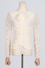 Laure Ruched Skirt Set