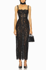 Helsa Lace Skirt