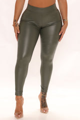 Liliana Faux Leather Leggings