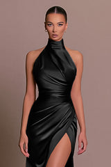 Anna Backless High Spilt Maxi Dress | Dress In Beauty