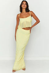 The Moment Top + Skirt Set | Dress In Beauty