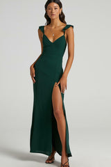 More Than This Ruffle Strap Maxi Dress | Dress In Beauty