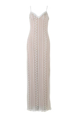 Lace V Neck Slit Two-Piece Dress | Dress In Beauty