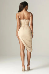Ruby Ruched Ponte De Roma Dress | Dress In Beauty