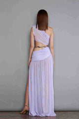 Cressida Split Chain Maxi Dress | Dress In Beauty