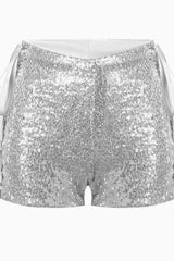 Glitter Sequin Shorts | Dress In Beauty