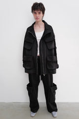 OPEN YY Washed Rolled Cargo Pants