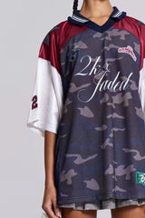 Touchdown Collar Football Shirt