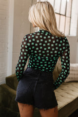 Lush Clover Mesh Bodysuit