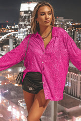 Attention Seeker Sequin Top | Dress In Beauty