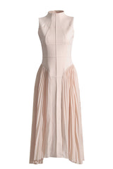 Amira Highend Sleeveless Pleated Dress | Dress In Beauty
