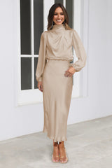 From The Source High Neck Bridal Dress | Dress In Beauty