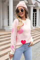 Mood Lift Heat Prints Sweater