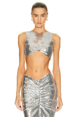 Alaia Sequin Top + Skirt Set | Dress In Beauty