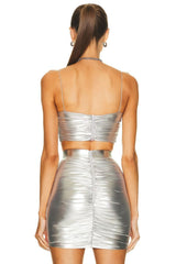 Bauer Ruched Bralette + Riley Skirt Set | Dress In Beauty