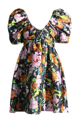 Gabrielle Plunge Mini Dress | Dress In Beauty
