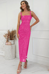 Lulana Sequin Midi Dress | Dress In Beauty