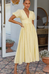 Busy Bee Maxi Dress | Dress In Beauty