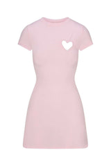 skims pink cut out dress SKIMS Swim Cutout Tank Dress Taffy Pink NWT Medium Kim Kardashian Swimwear