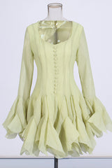 Miranda Asymmetric Hem Mini Dress | Dress In Beauty