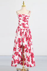 Violette Bubble Hem Maxi Dress