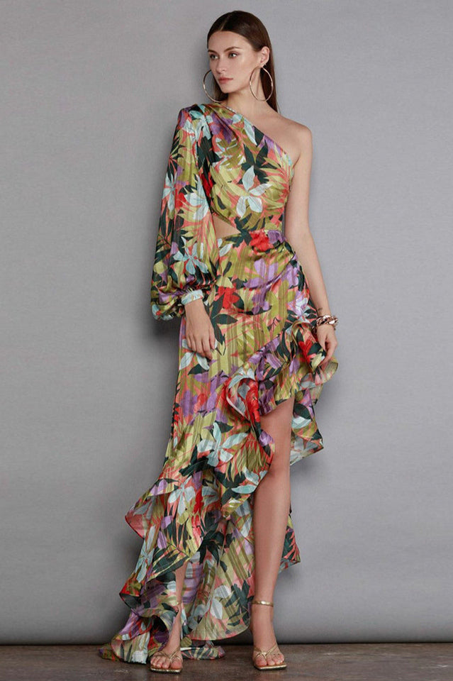 Asfrid Printed Maxi Dress | Dress In Beauty