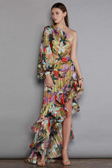 Asfrid Printed Maxi Dress | Dress In Beauty