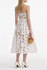 Jisoo Floral Lace Dress