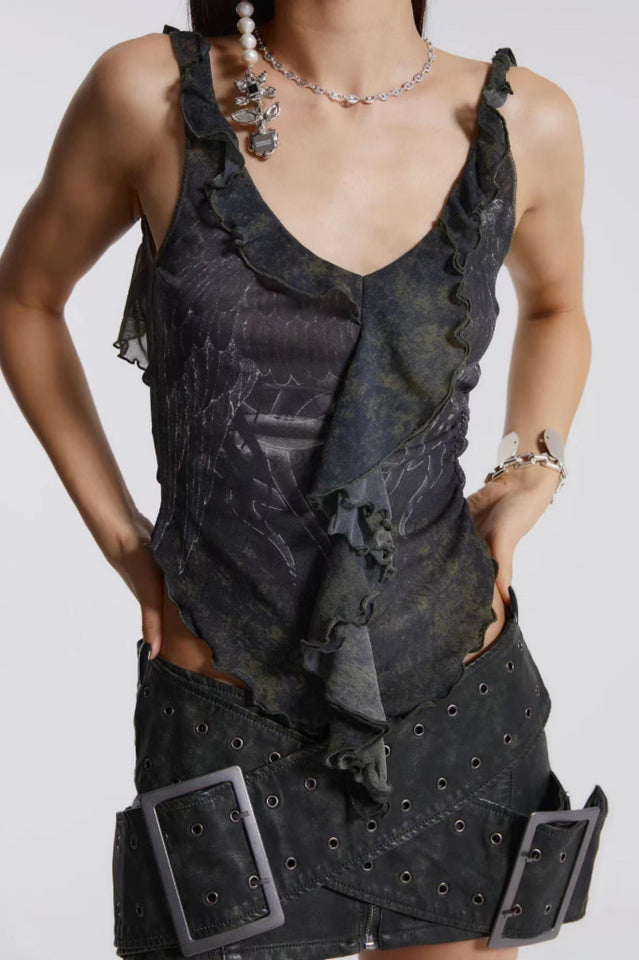 Denim Assassin Micro Mini Skirt | Dress In Beauty