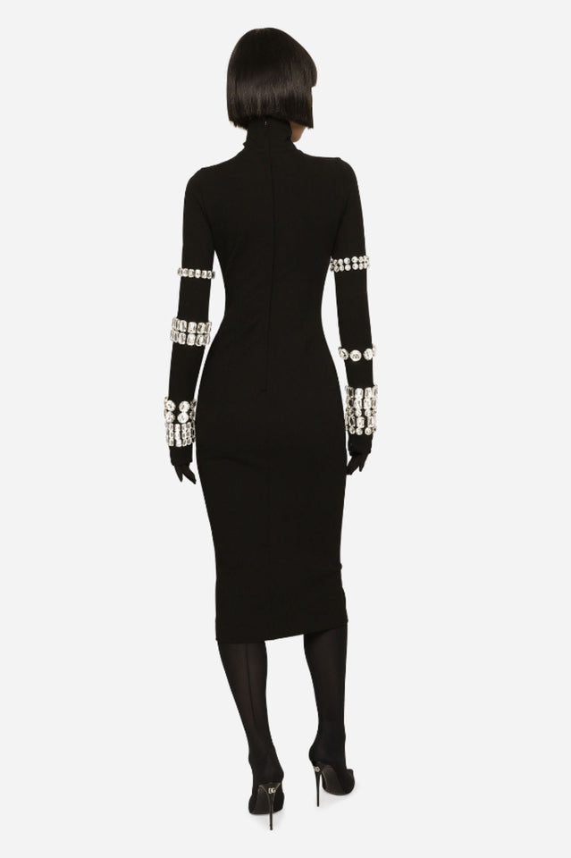 Kris Rhinestone Bodycon Dress | Dress In Beauty