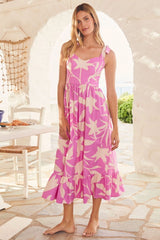 Quinny Midi Dress | Dress In Beauty