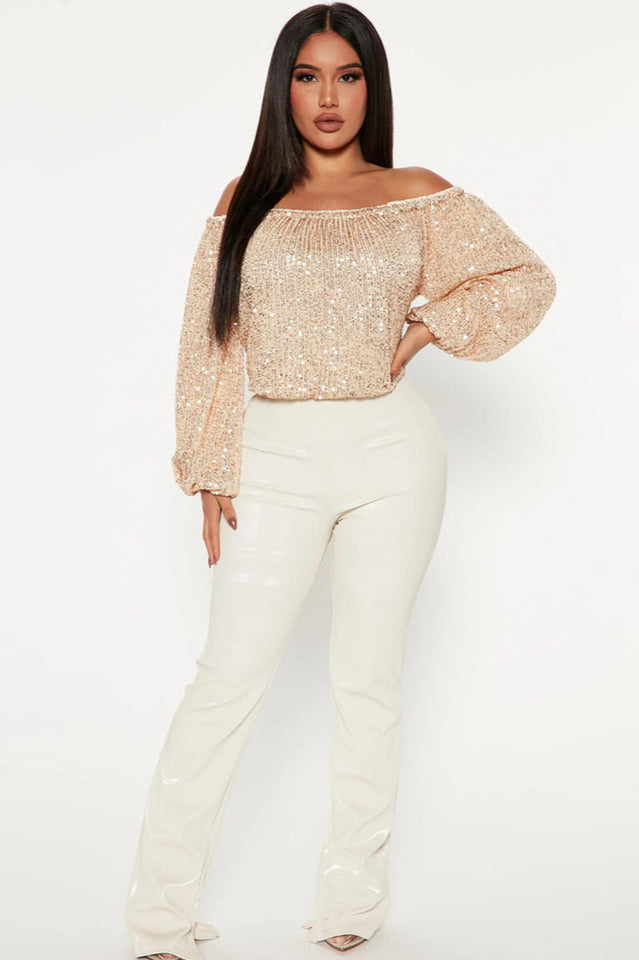 Sarah Sequin Top | Dress In Beauty