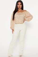 Sarah Sequin Top | Dress In Beauty