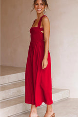 Silvia Backless Summer Dress | Dress In Beauty