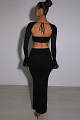 Priscilla Top + Maxi Skirt Set | Dress In Beauty