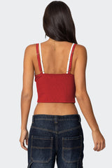 Lacey Layered Tank Top | Dress In Beauty