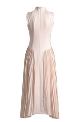 Amira Highend Sleeveless Pleated Dress | Dress In Beauty