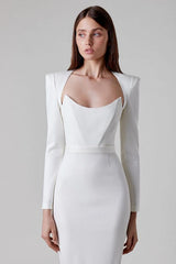 Delilah Bandage Midi Dress | Dress In Beauty