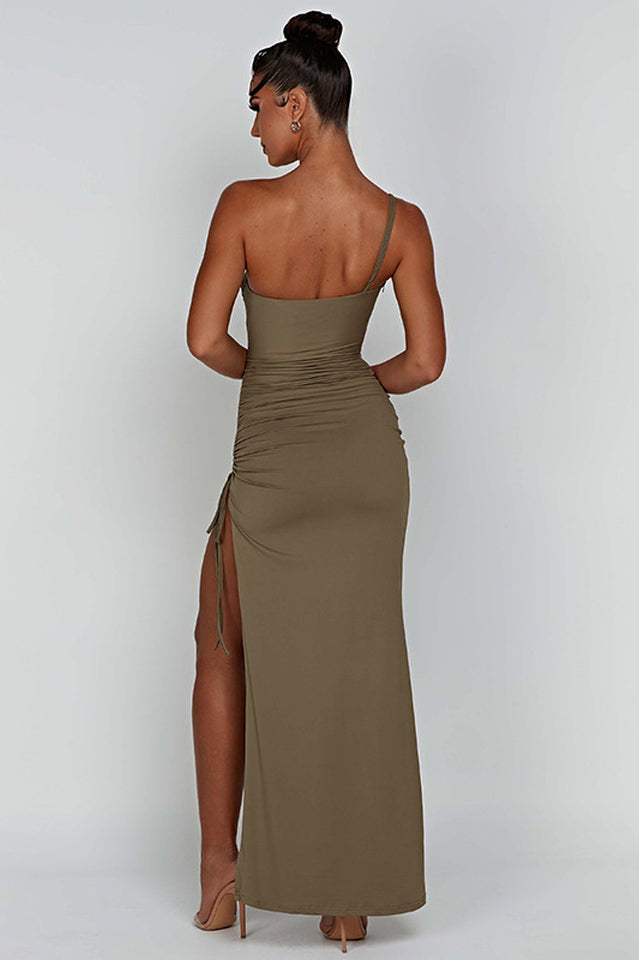 Aria One Shoulder Gown | Dress In Beauty