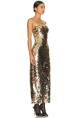 Phoenix Sequin Slip Dress | Dress In Beauty
