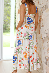 Maribel Floral Pant Set