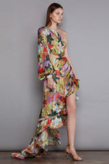 Asfrid Printed Maxi Dress | Dress In Beauty