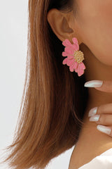 Sibyl Demi Flower Earrings | Dress In Beauty