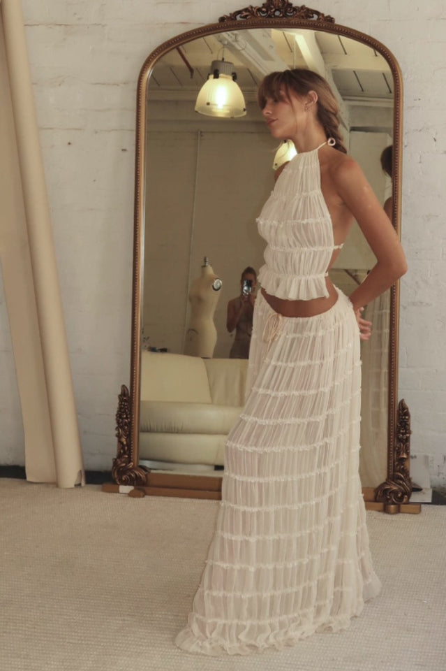 Julie Bella Top & Skirt Set | Dress In Beauty