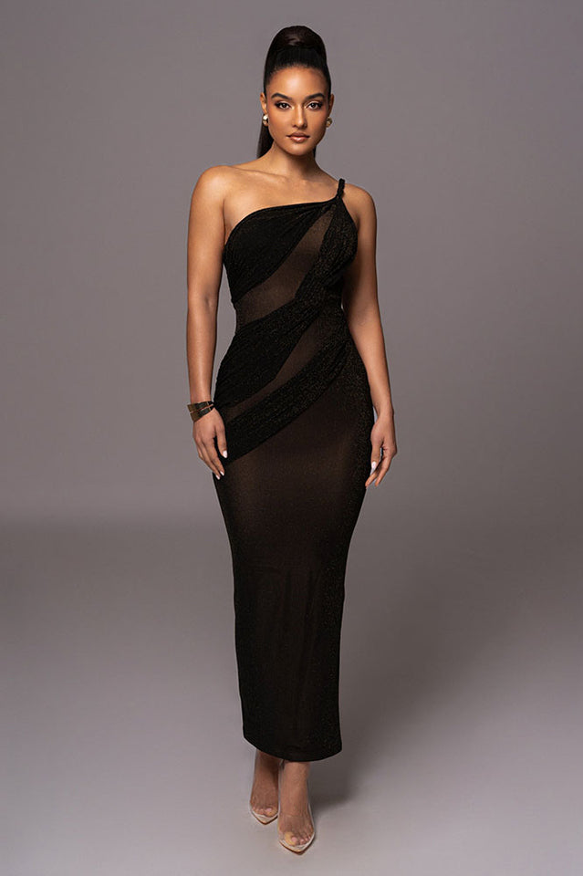 Alari One Shoulder Maxi Dress | Dress In Beauty