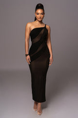 Alari One Shoulder Maxi Dress | Dress In Beauty